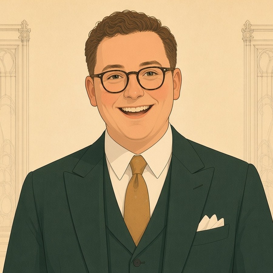 Drawing of Gavin